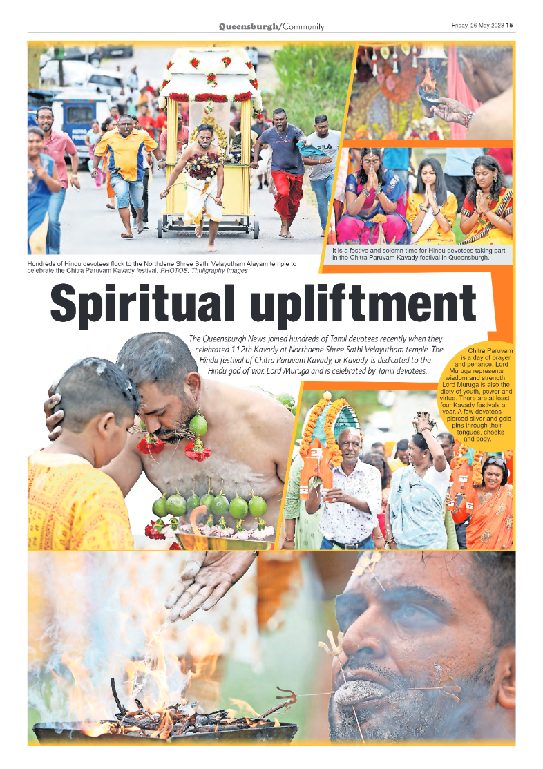 Queensburgh News 26 May 2023 page 15