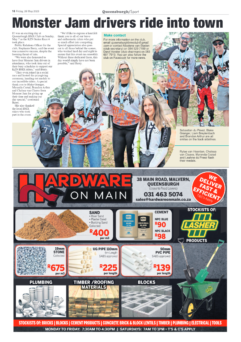 Queensburgh News 26 May 2023 page 16