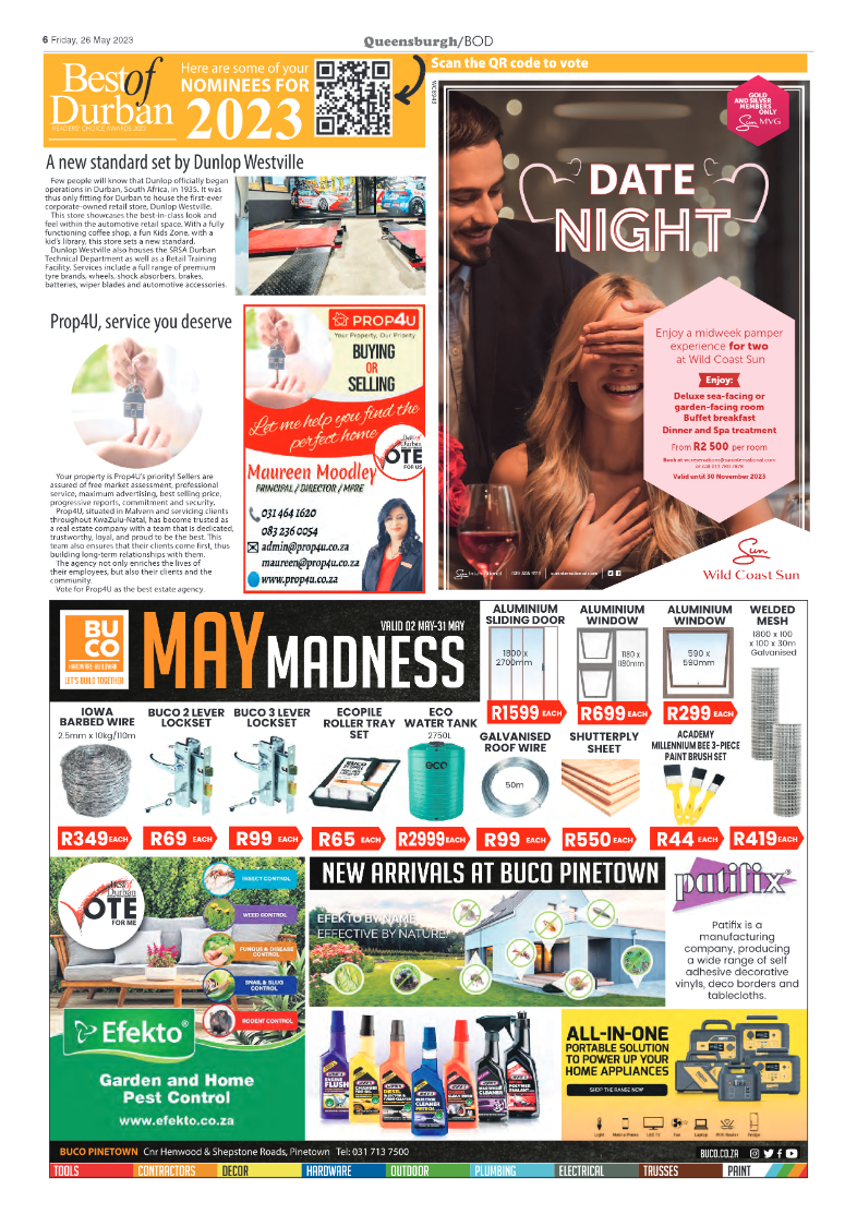 Queensburgh News 26 May 2023 page 6