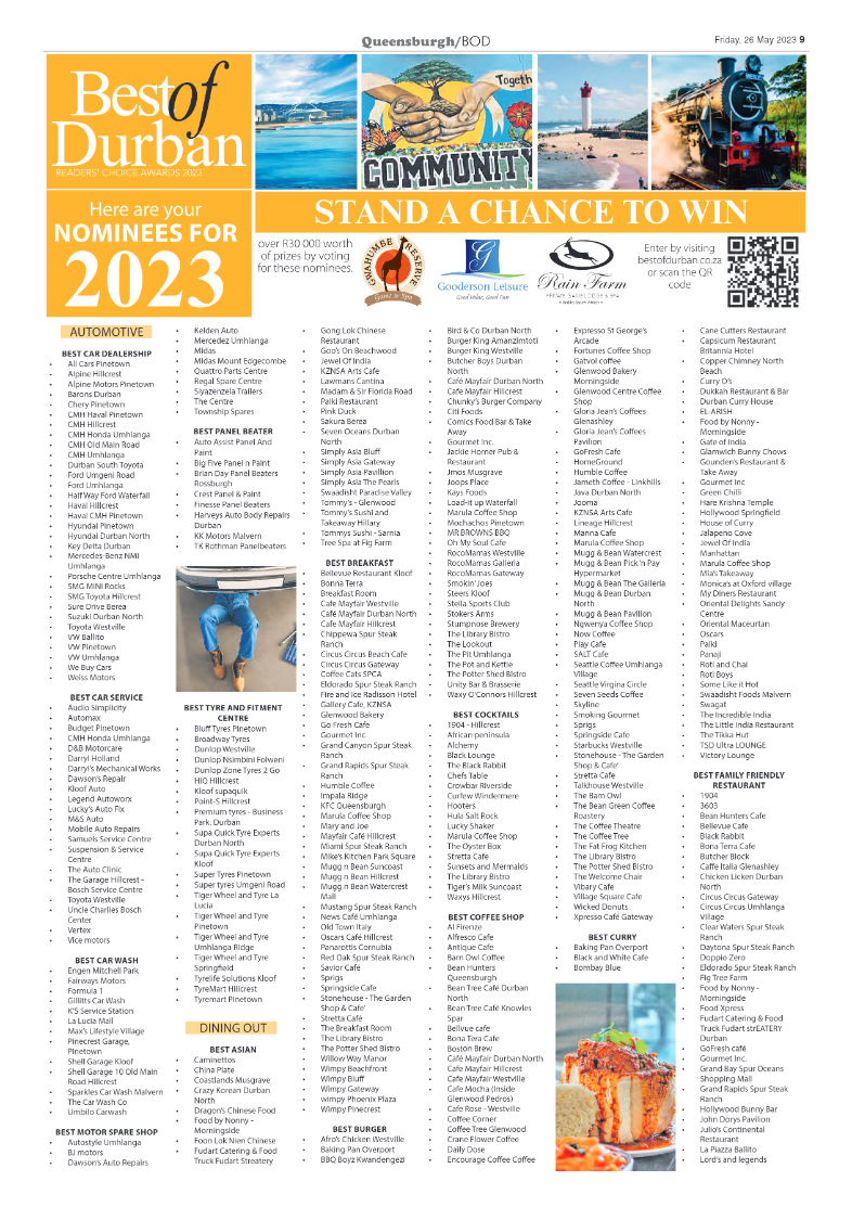 Queensburgh News 26 May 2023 page 9