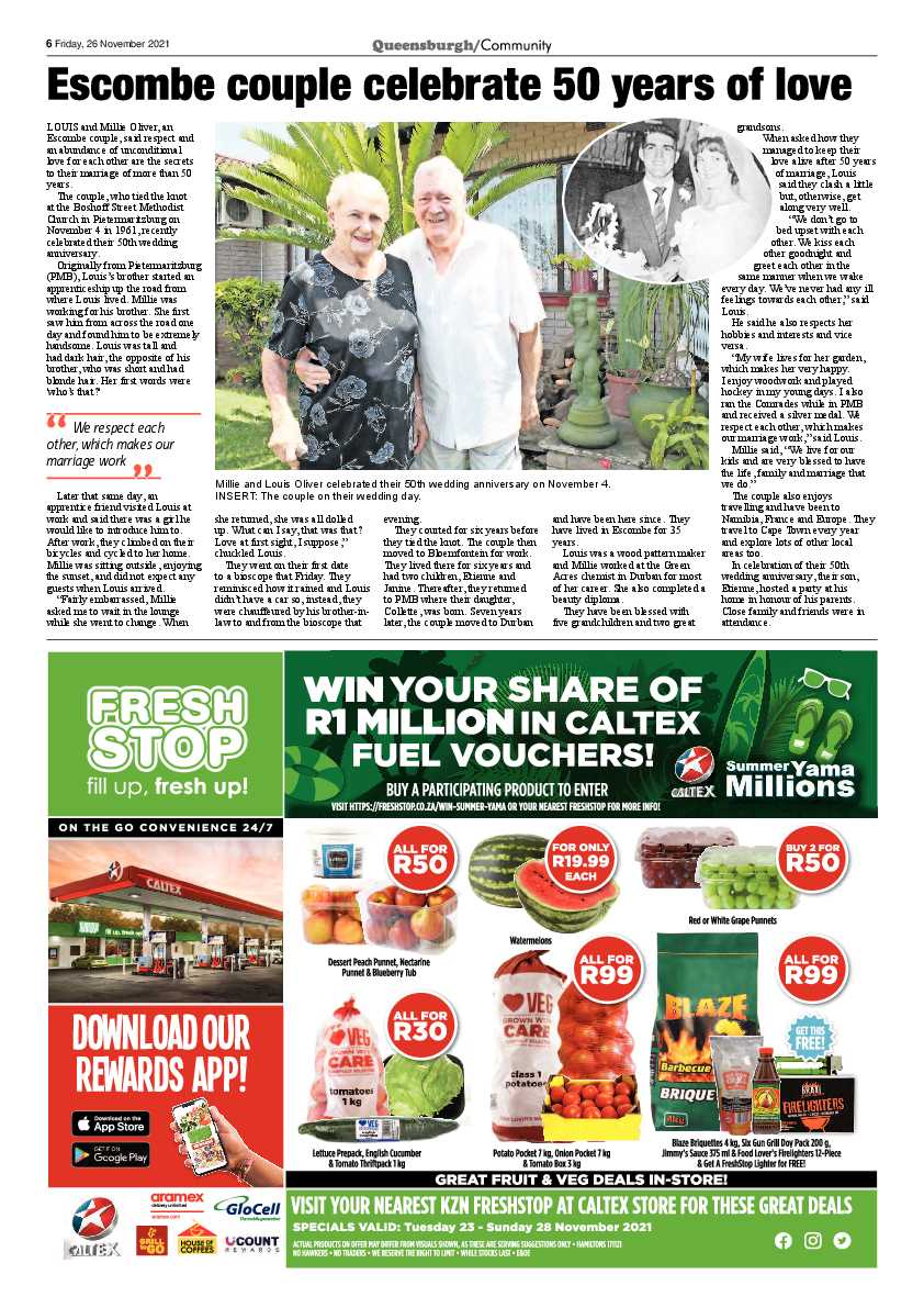 Queensburgh News 26 November 2021 page 6