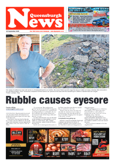 Queensburgh News 26 September 2025