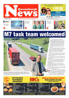 Queensburgh News 27 February 2026