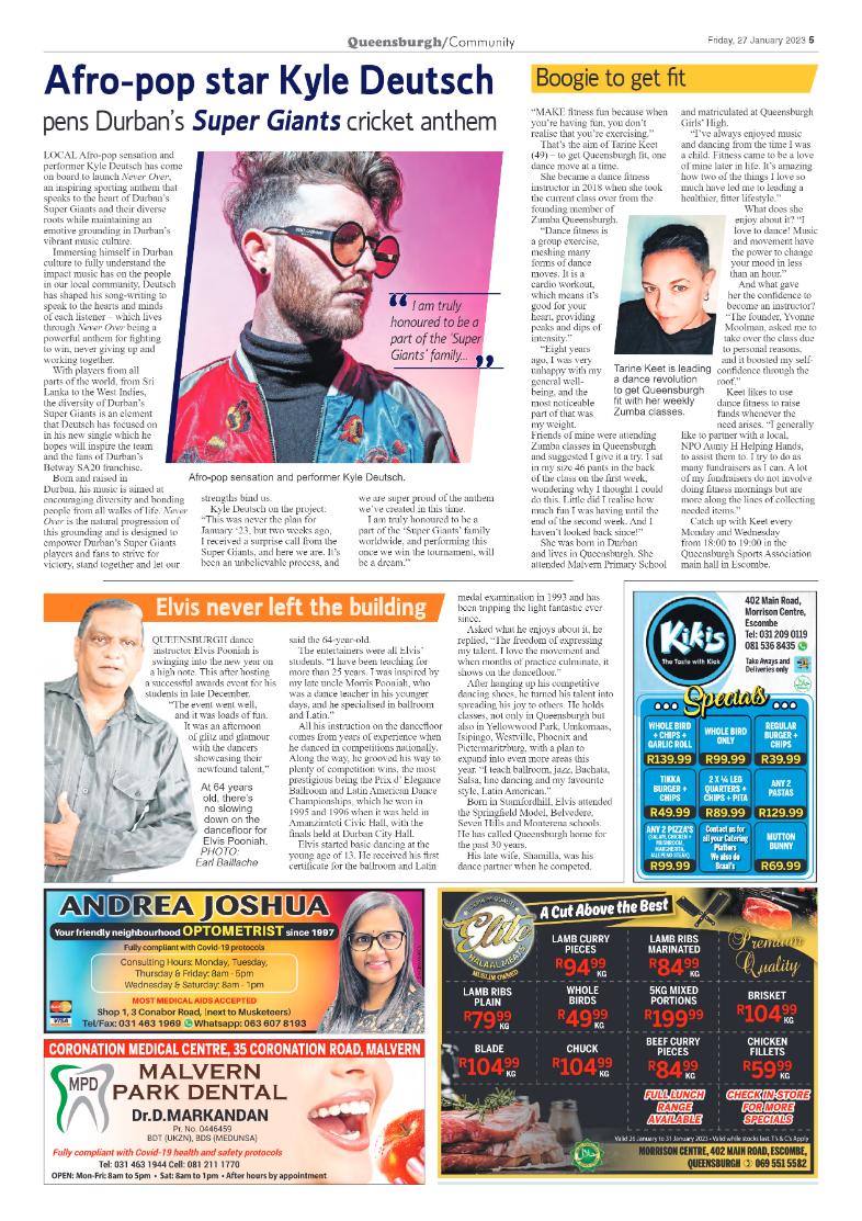 Queensburgh News 27 January 2023 page 5