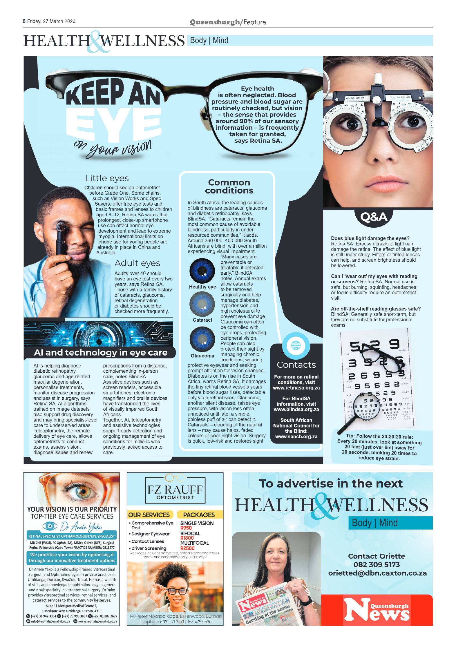 Queensburgh News 27 March 2026 page 6