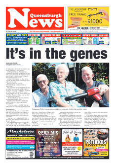 Queensburgh News 27 March 2026