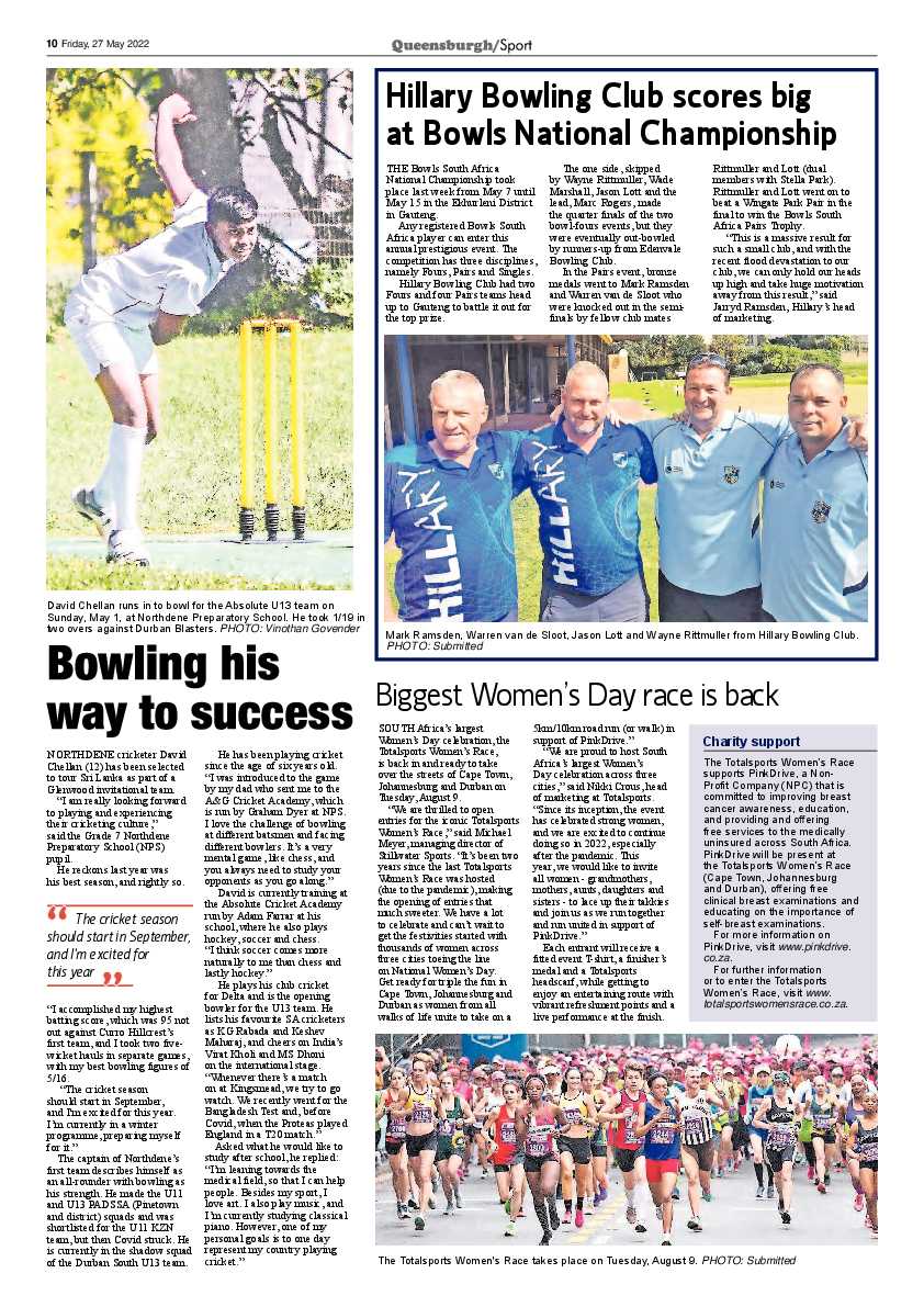 Queensburgh News 27 May 2022 page 10