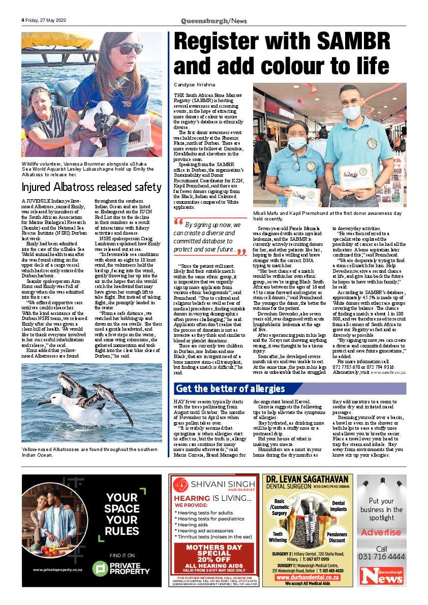 Queensburgh News 27 May 2022 page 4