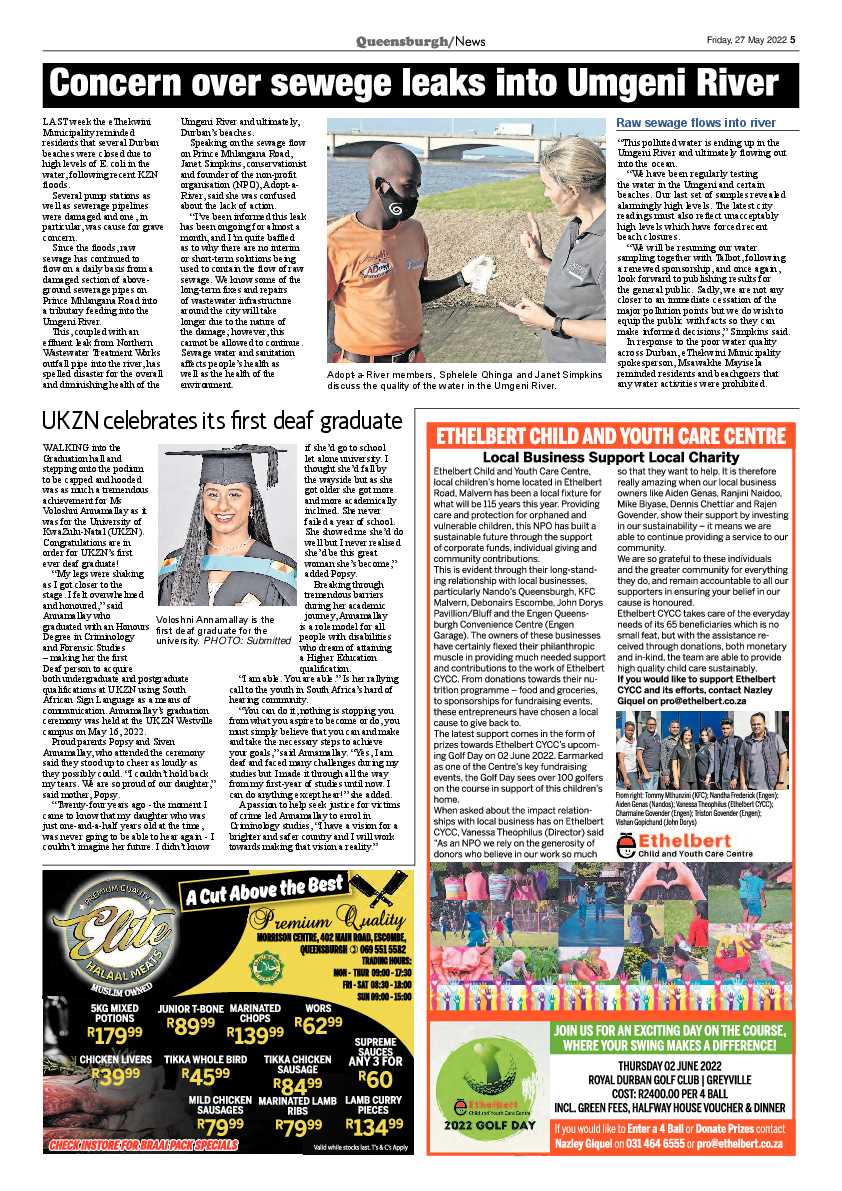 Queensburgh News 27 May 2022 page 5