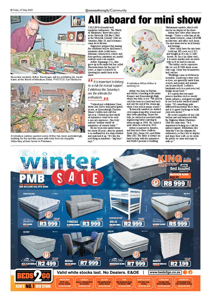 Queensburgh News 27 May 2022 page 6