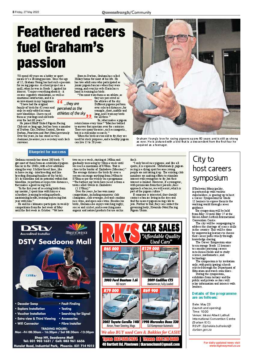 Queensburgh News 27 May 2022 page 8