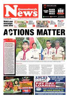 Queensburgh News 27 November 2020