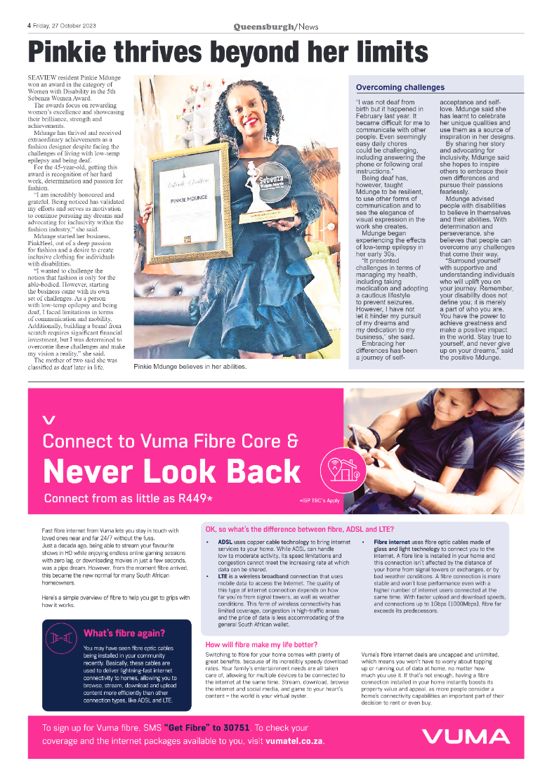 Queensburgh News 27 October 2023 page 4