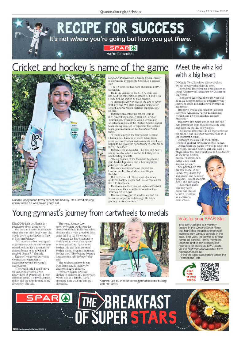 Queensburgh News 27 October 2023 page 7