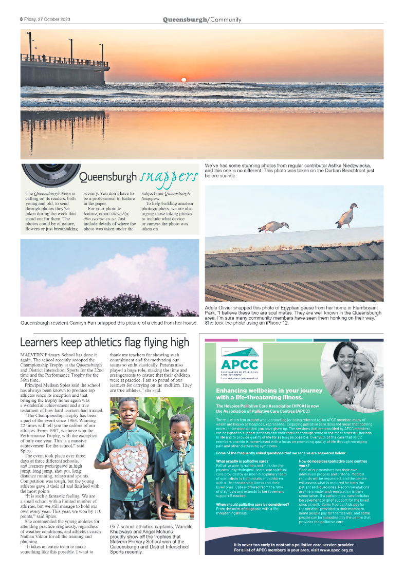 Queensburgh News 27 October 2023 page 8