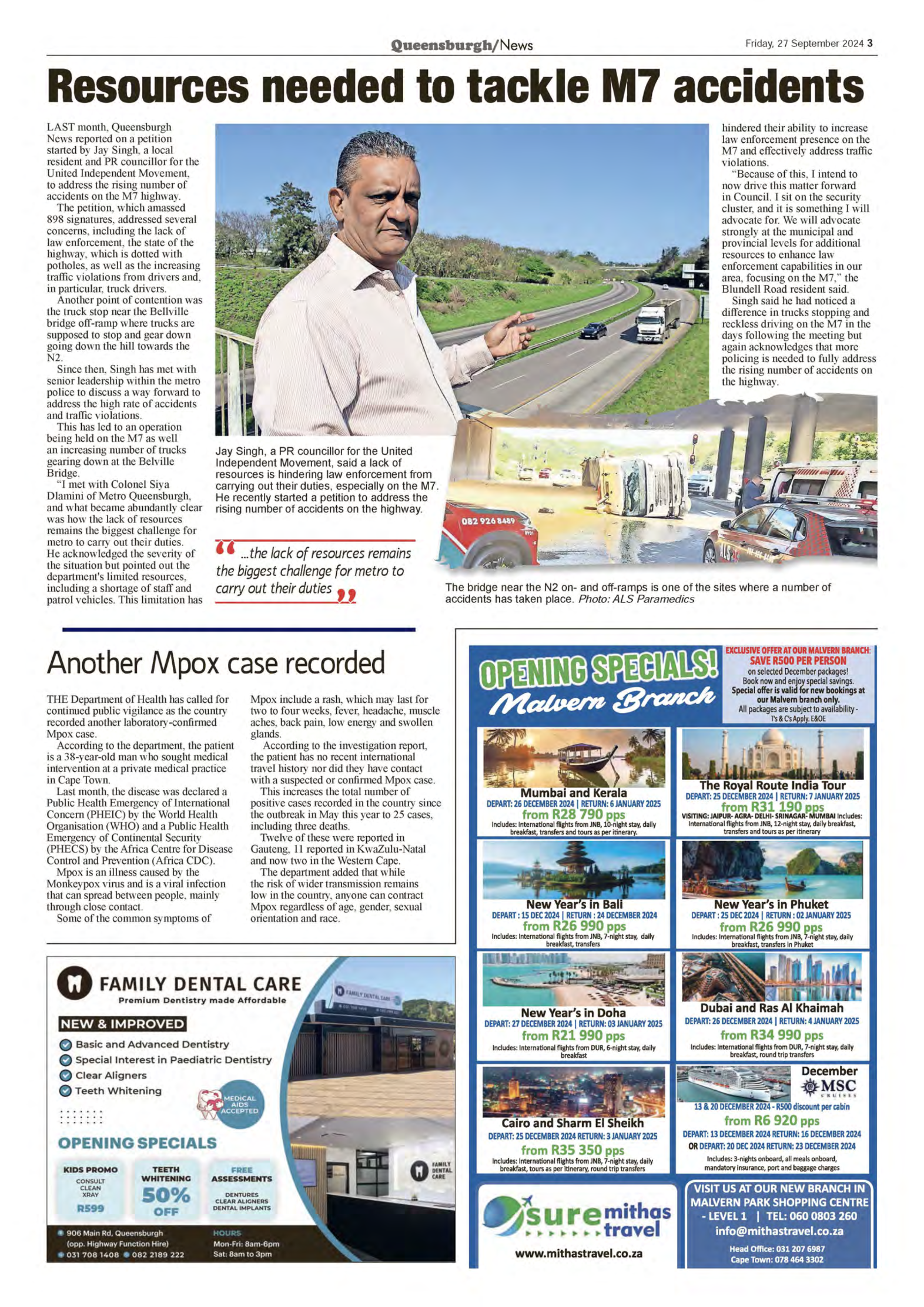 Queensburgh News 27 September 2024 page 3