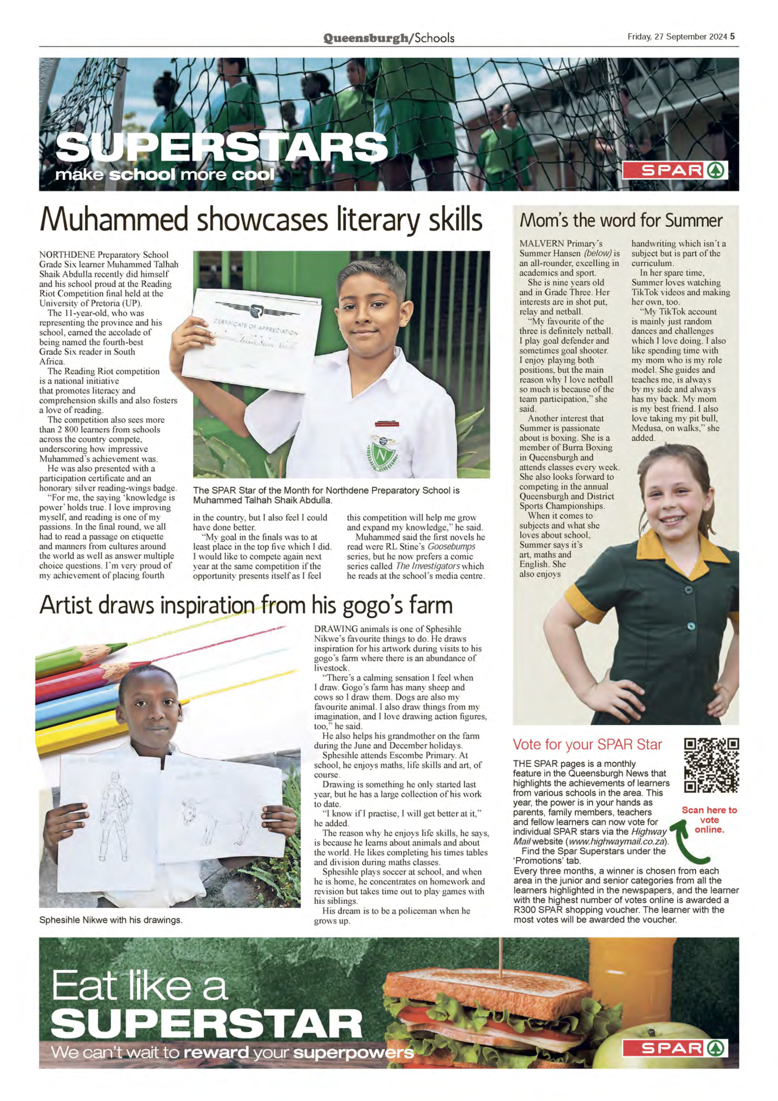 Queensburgh News 27 September 2024 page 5