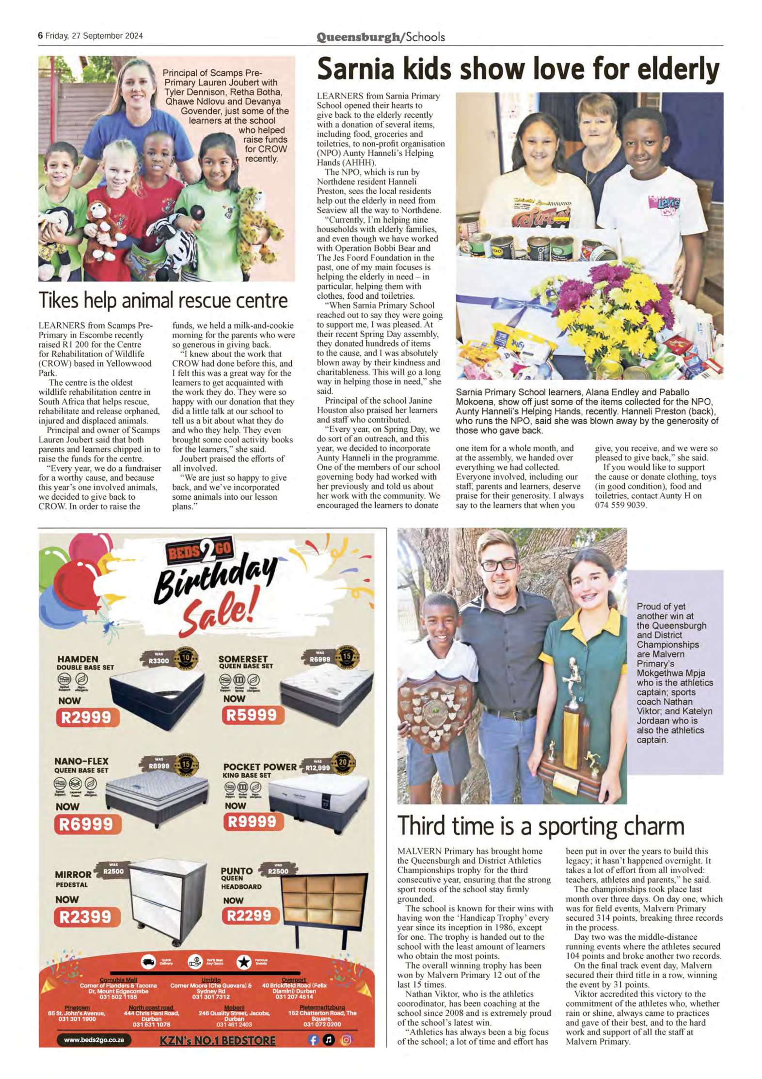 Queensburgh News 27 September 2024 page 6