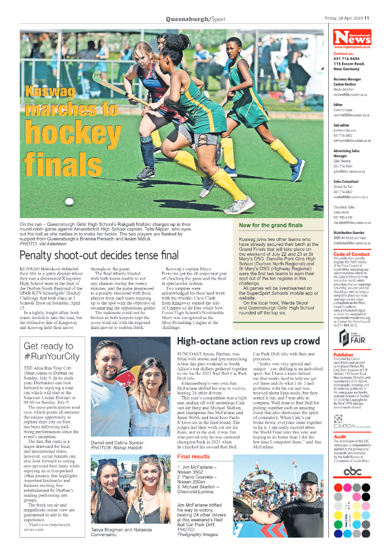 Queensburgh News 28 April 2023 page 11