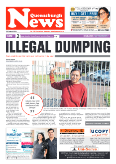 Queensburgh News 28 August 2026