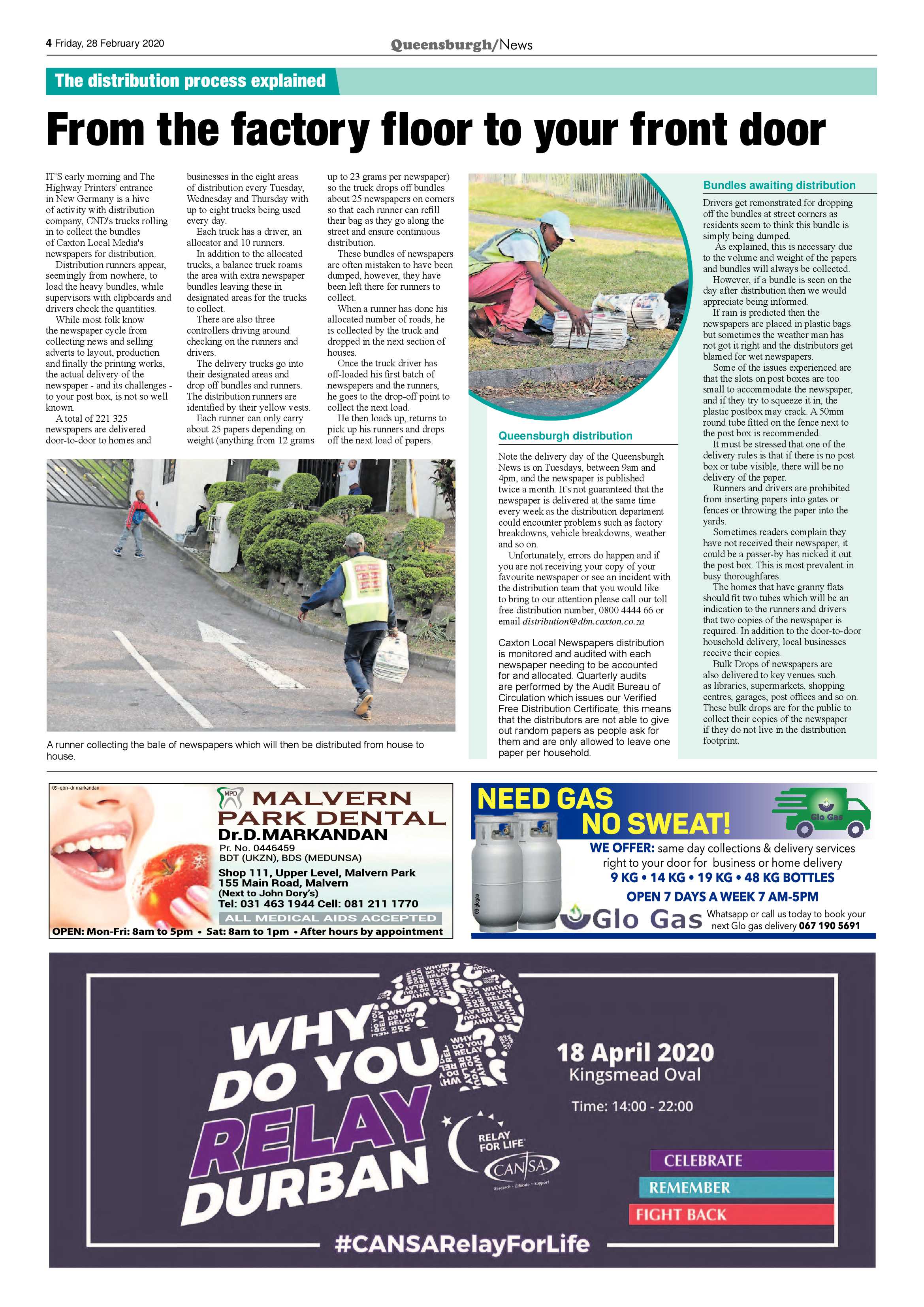 Queensburgh News 28 February 2020 page 4