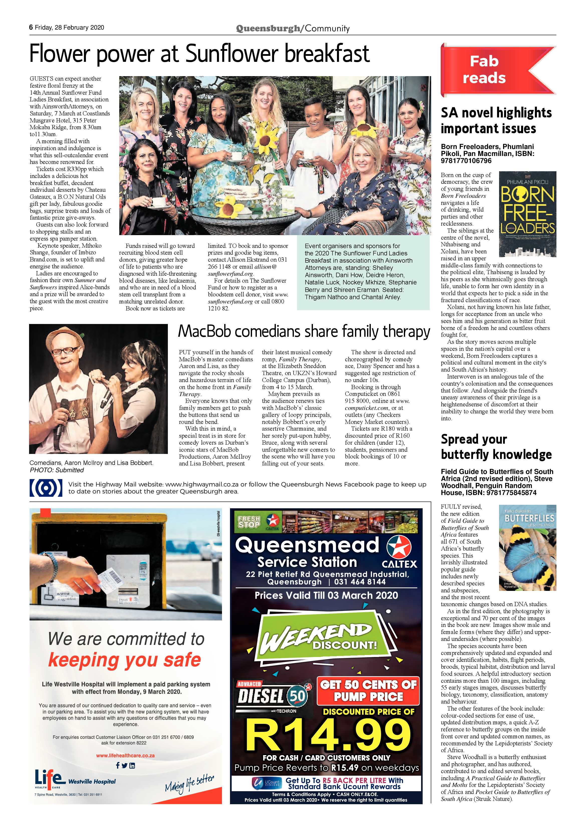 Queensburgh News 28 February 2020 page 6