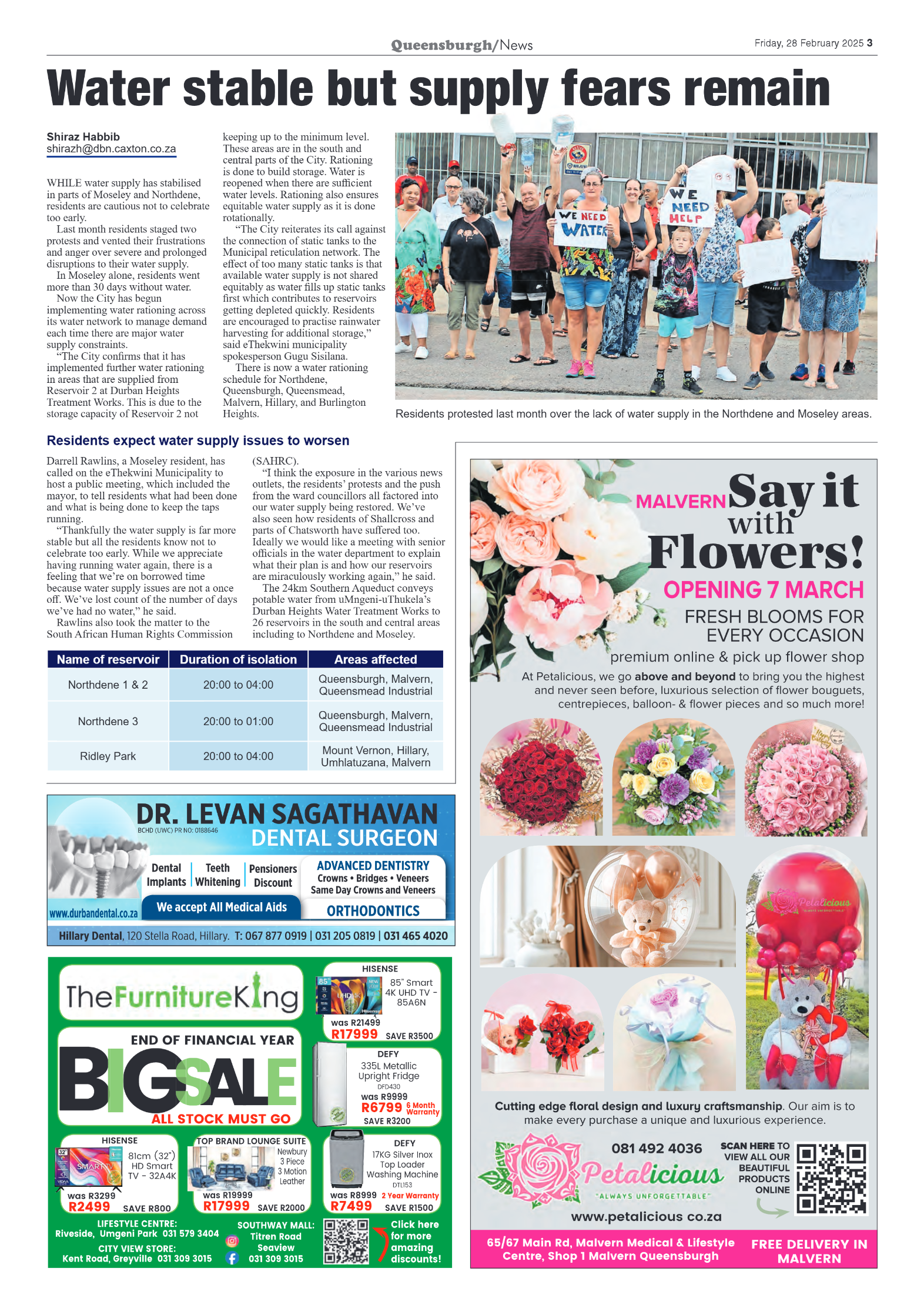 Queensburgh News 28 February 2025 page 3