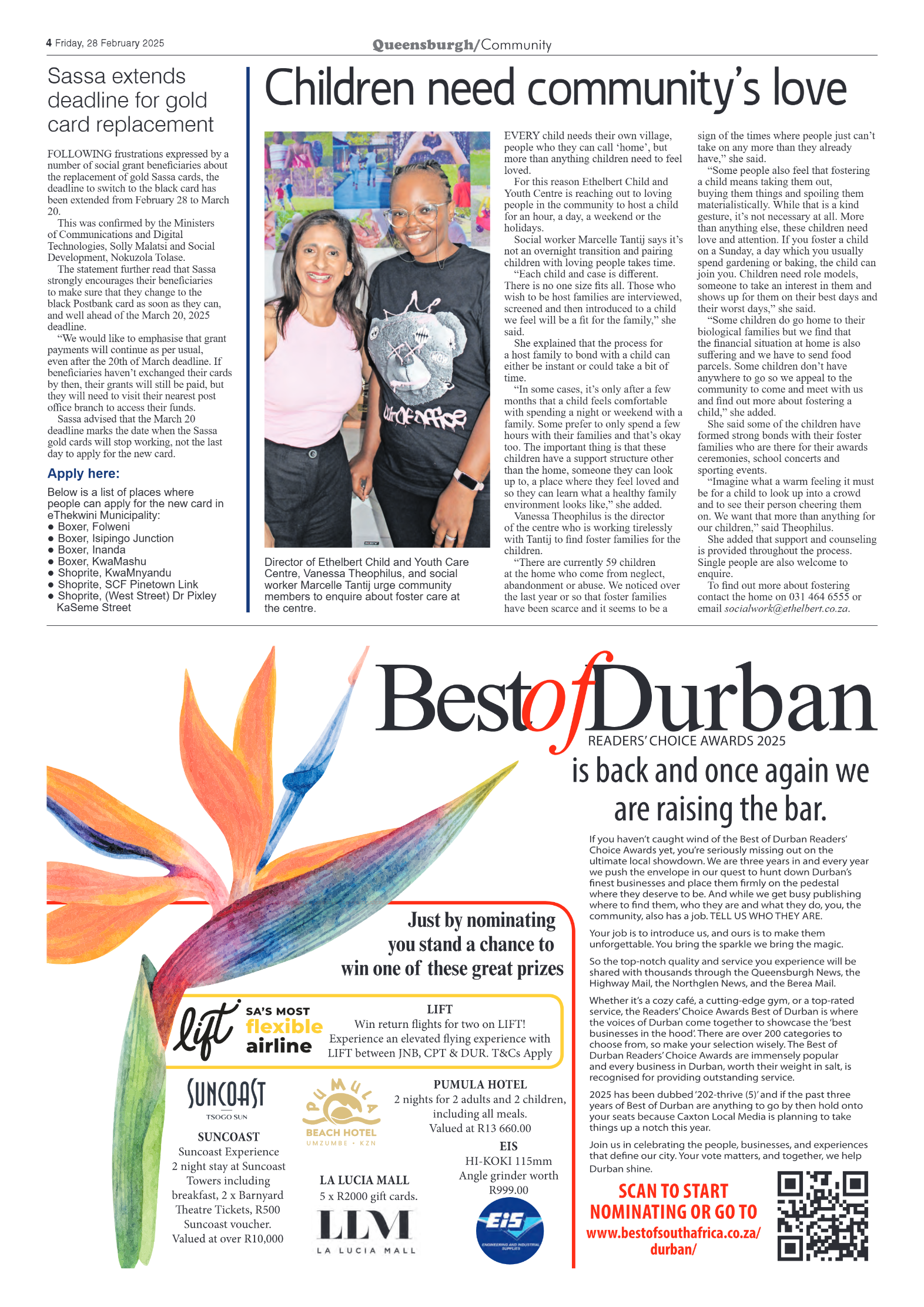 Queensburgh News 28 February 2025 page 4