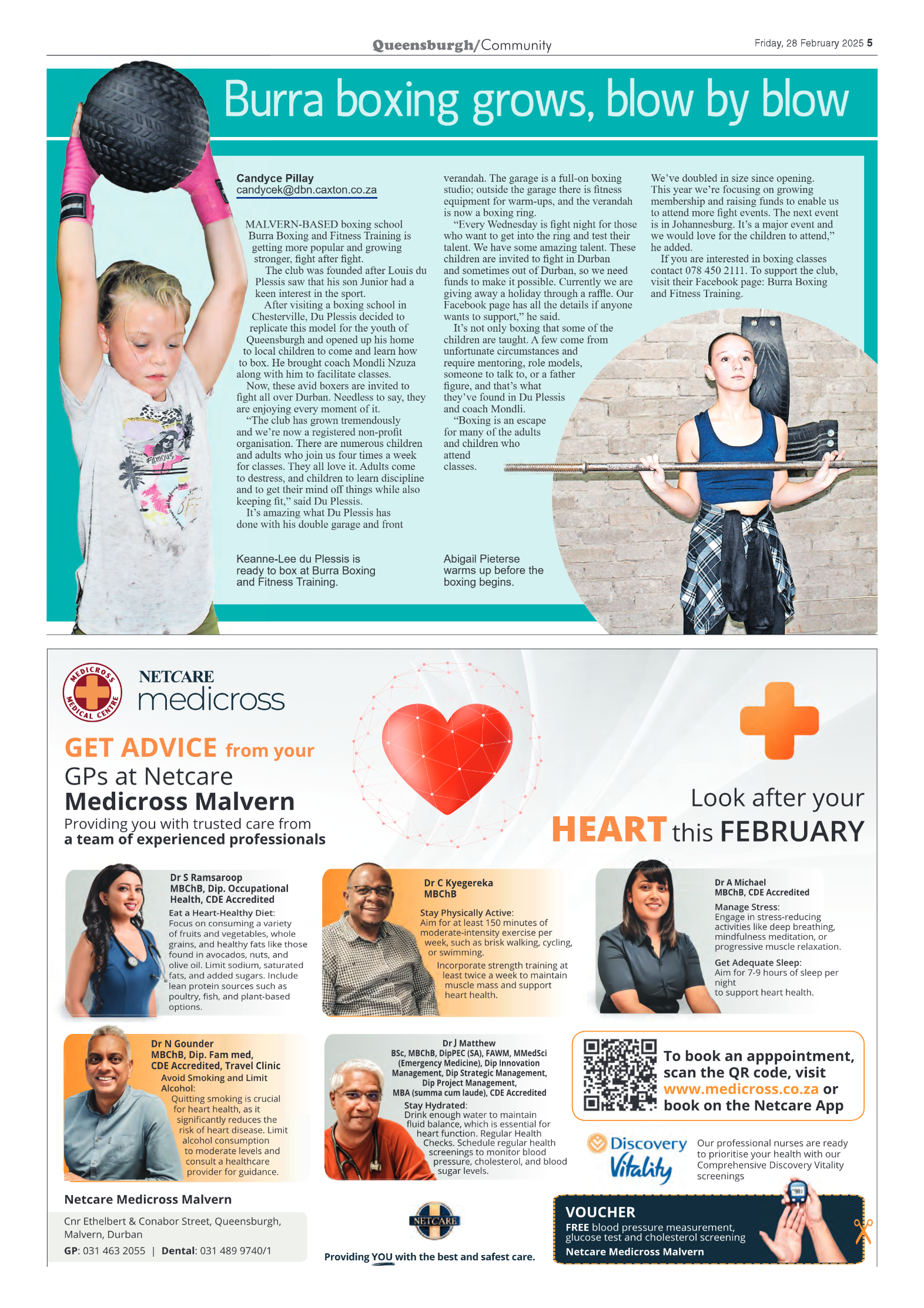 Queensburgh News 28 February 2025 page 5