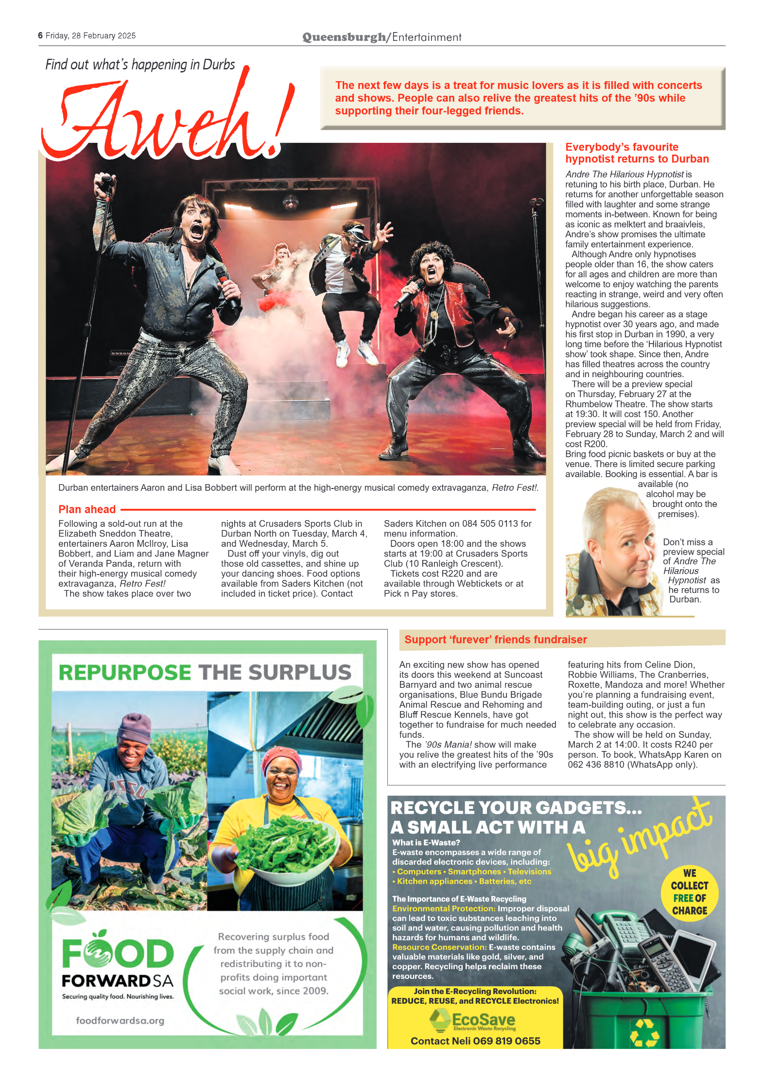 Queensburgh News 28 February 2025 page 6