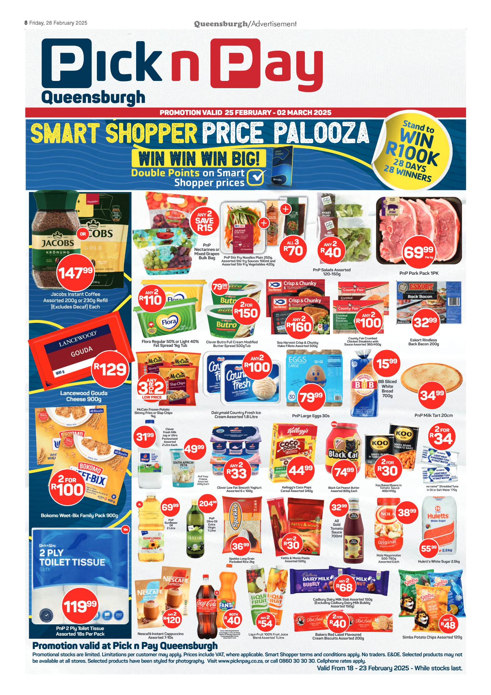 Queensburgh News 28 February 2025 page 8