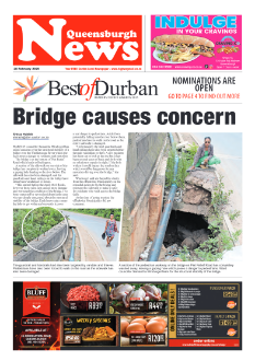 Queensburgh News 28 February 2025