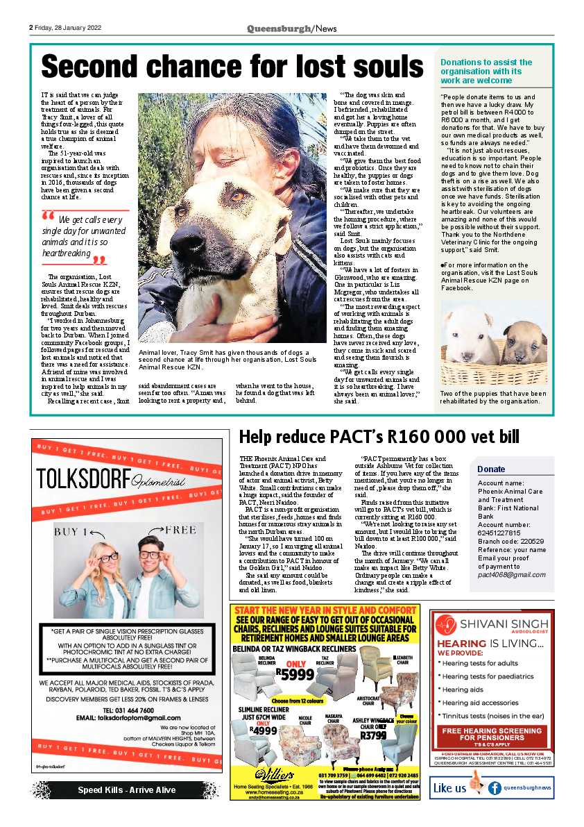 Queensburgh News 28 January 2022 page 2