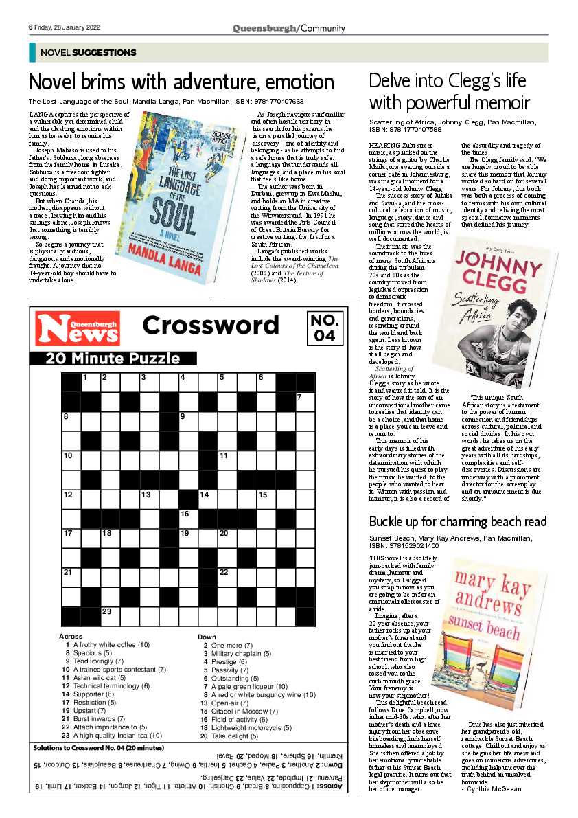 Queensburgh News 28 January 2022 page 6