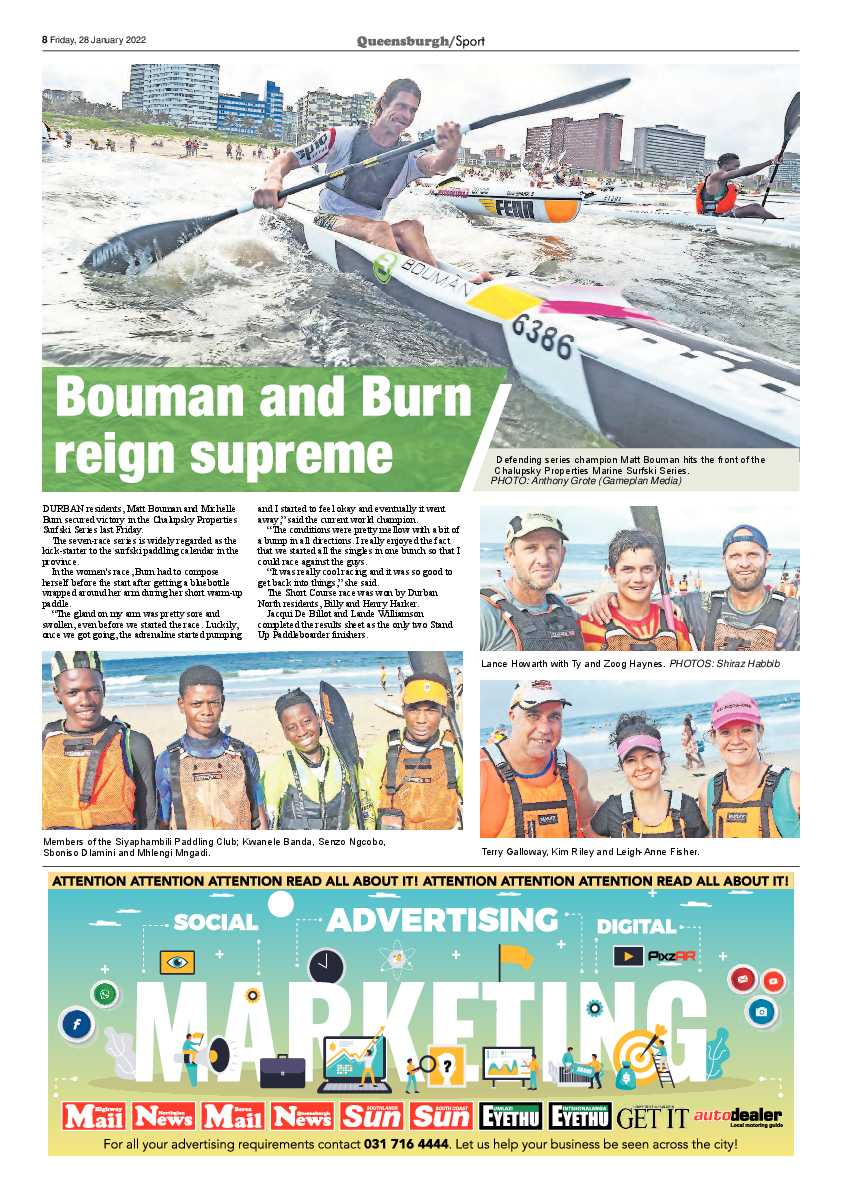 Queensburgh News 28 January 2022 page 8