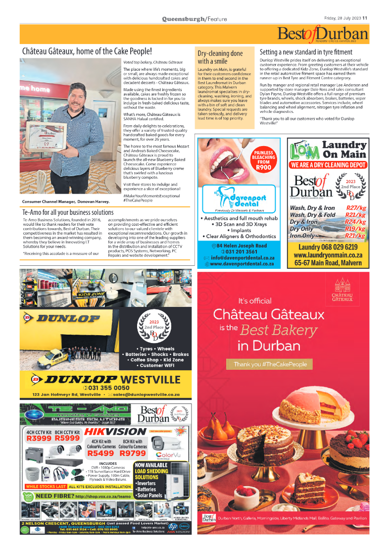 Queensburgh News 28 July 2023 page 11