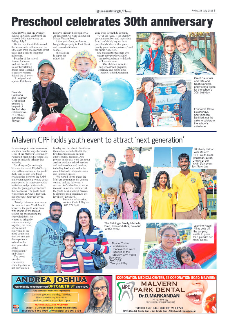 Queensburgh News 28 July 2023 page 5