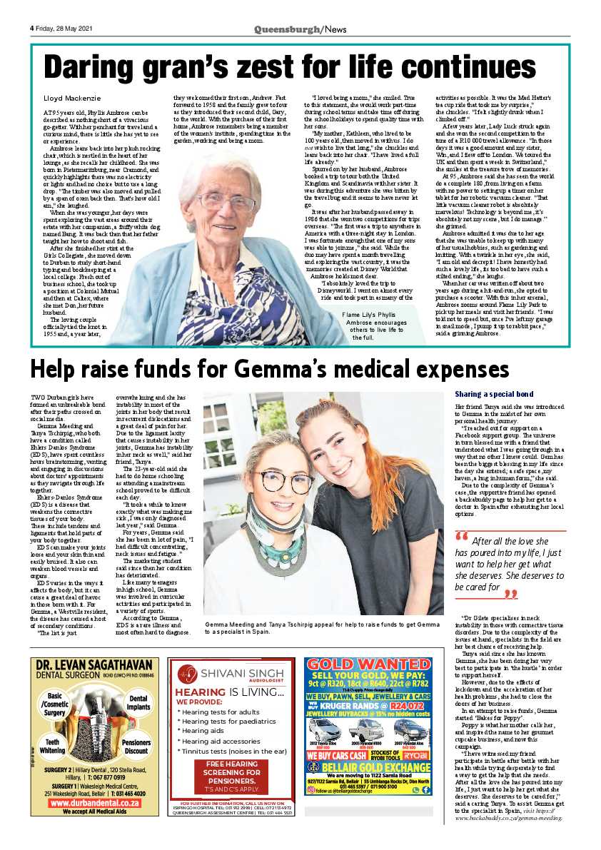 Queensburgh News 28 May 2021 page 4