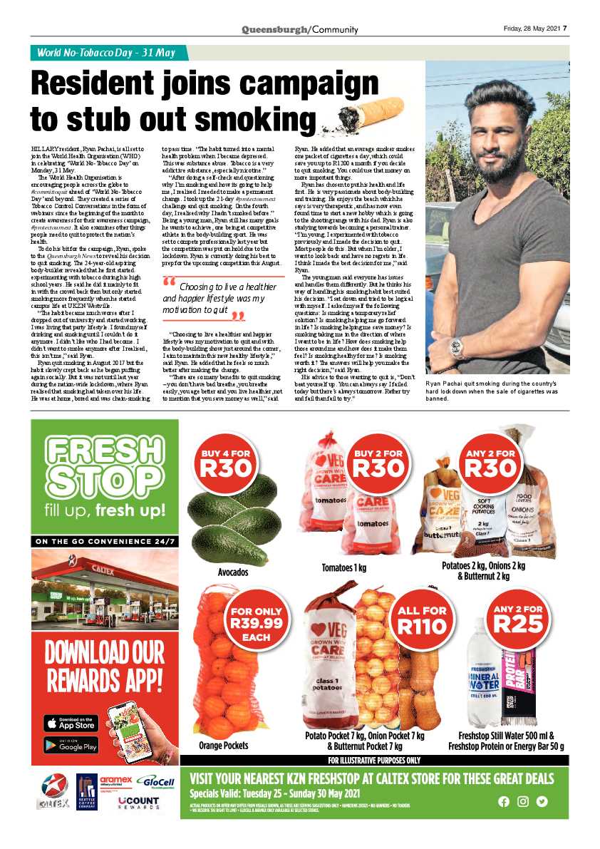 Queensburgh News 28 May 2021 page 7