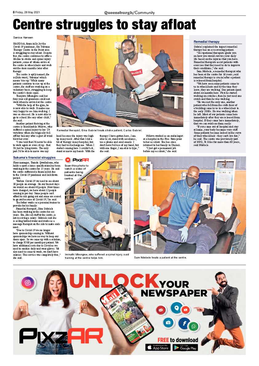 Queensburgh News 28 May 2021 page 8