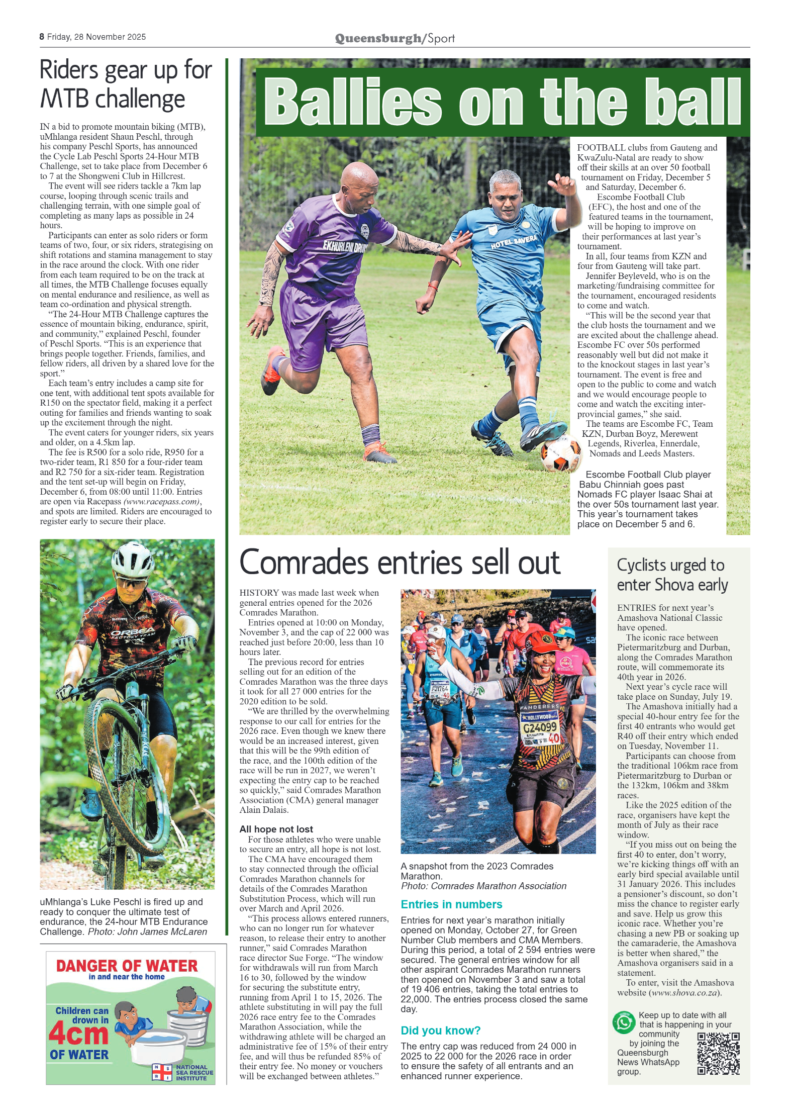 Queensburgh News 28 November 2025 page 8