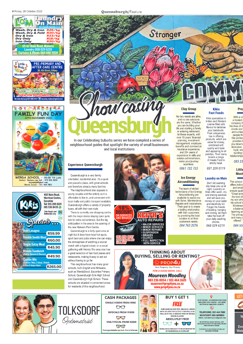 Queensburgh News 28 October 2022 page 4