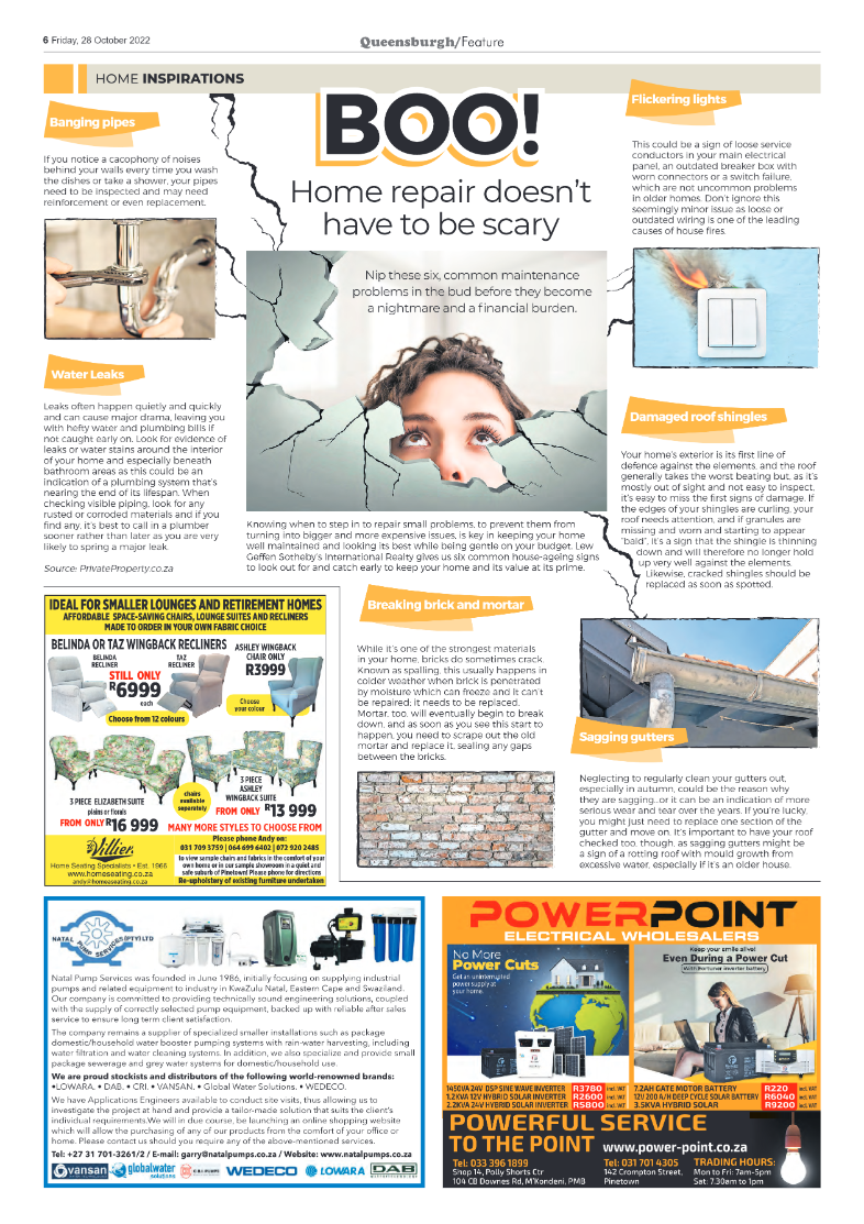 Queensburgh News 28 October 2022 page 6