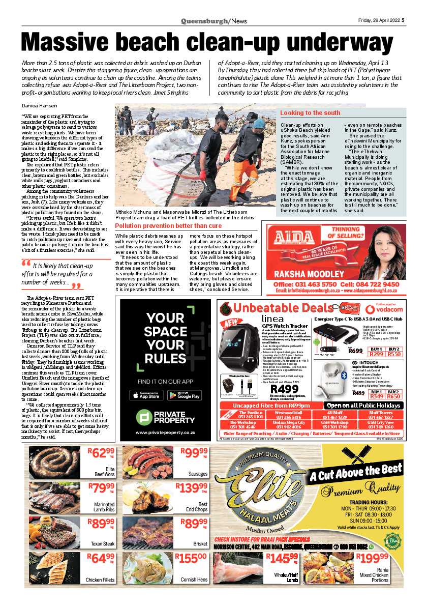 Queensburgh News 29 April 2022 page 5