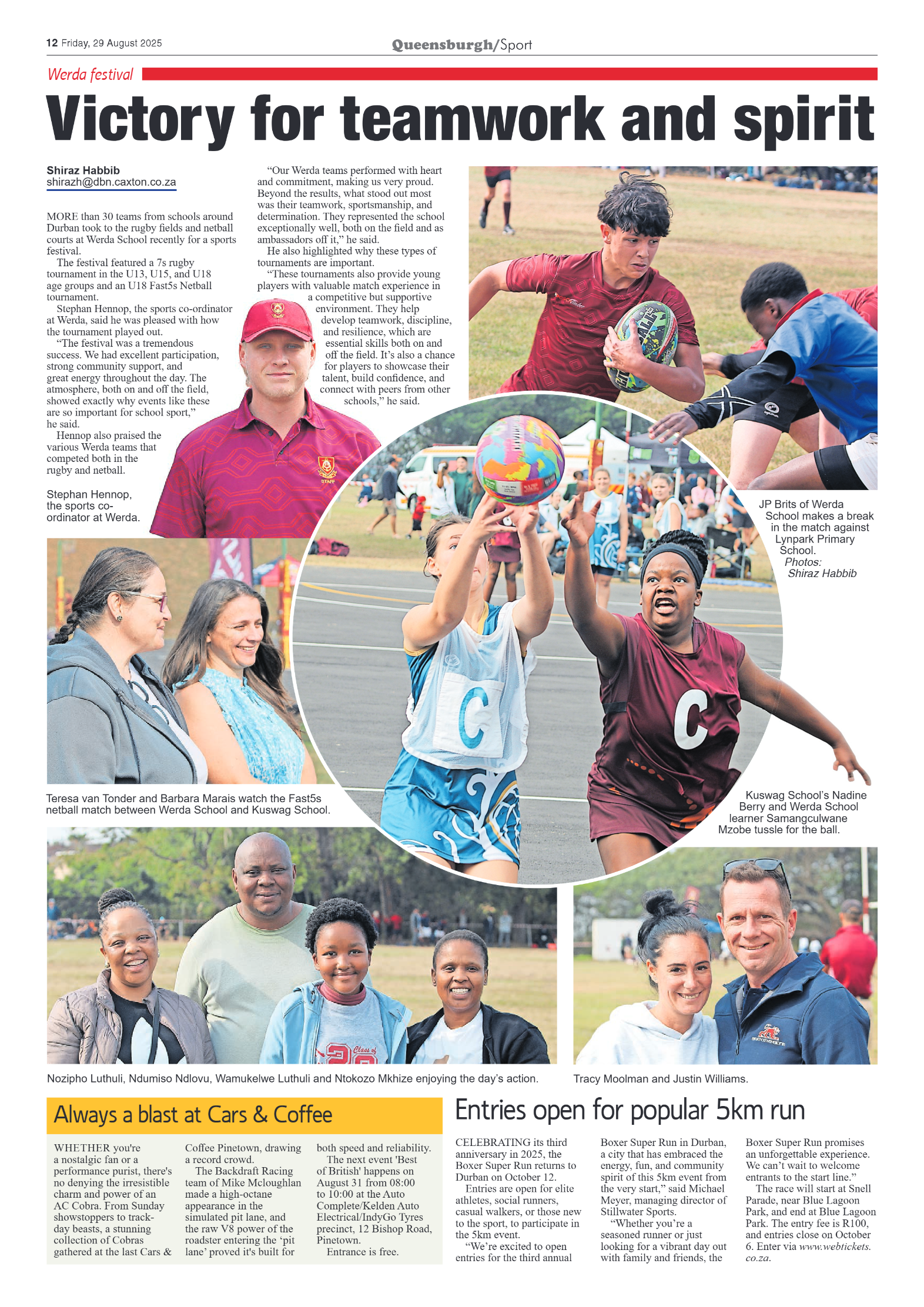 Queensburgh News 29 August 2025 page 11