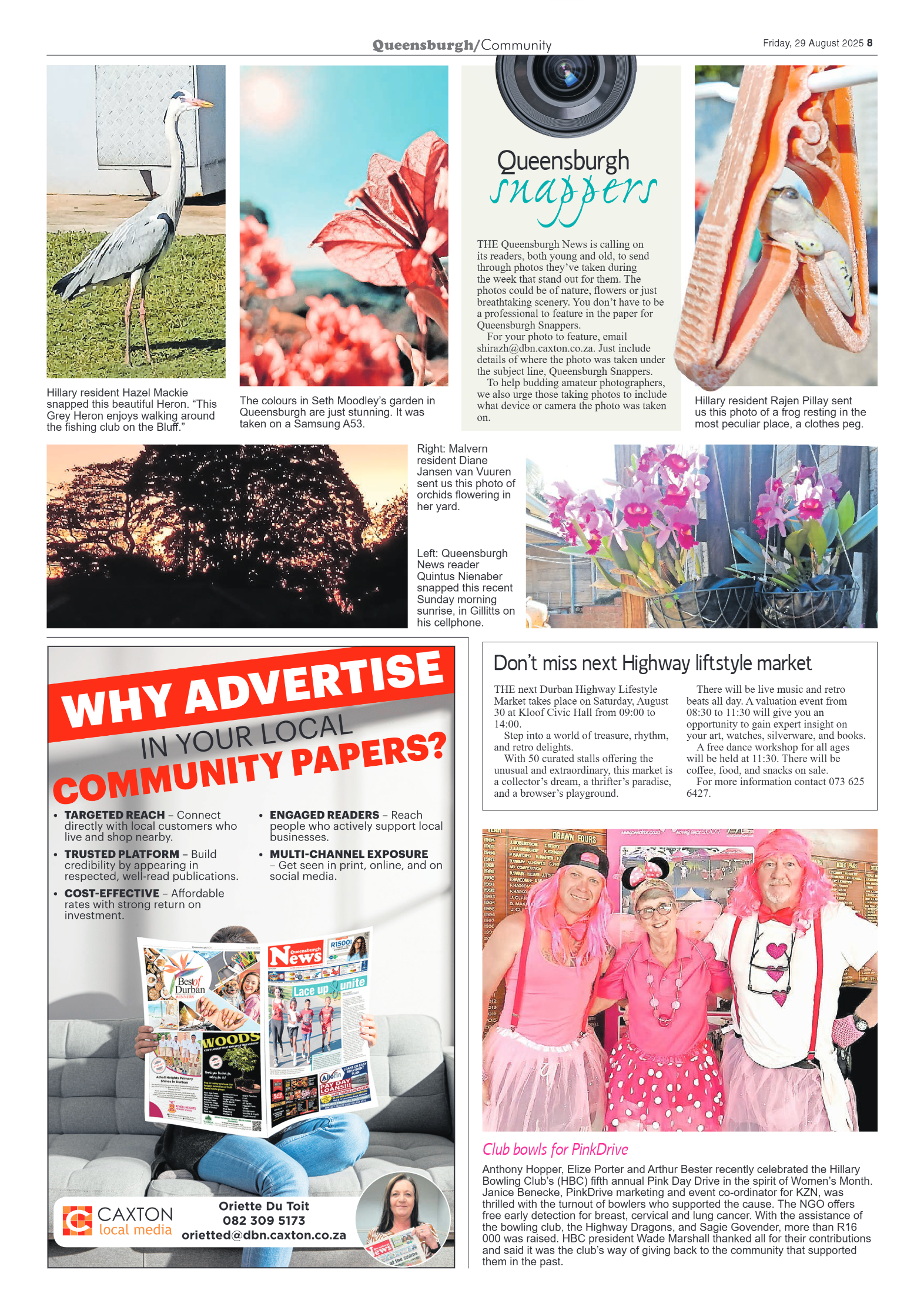 Queensburgh News 29 August 2025 page 7