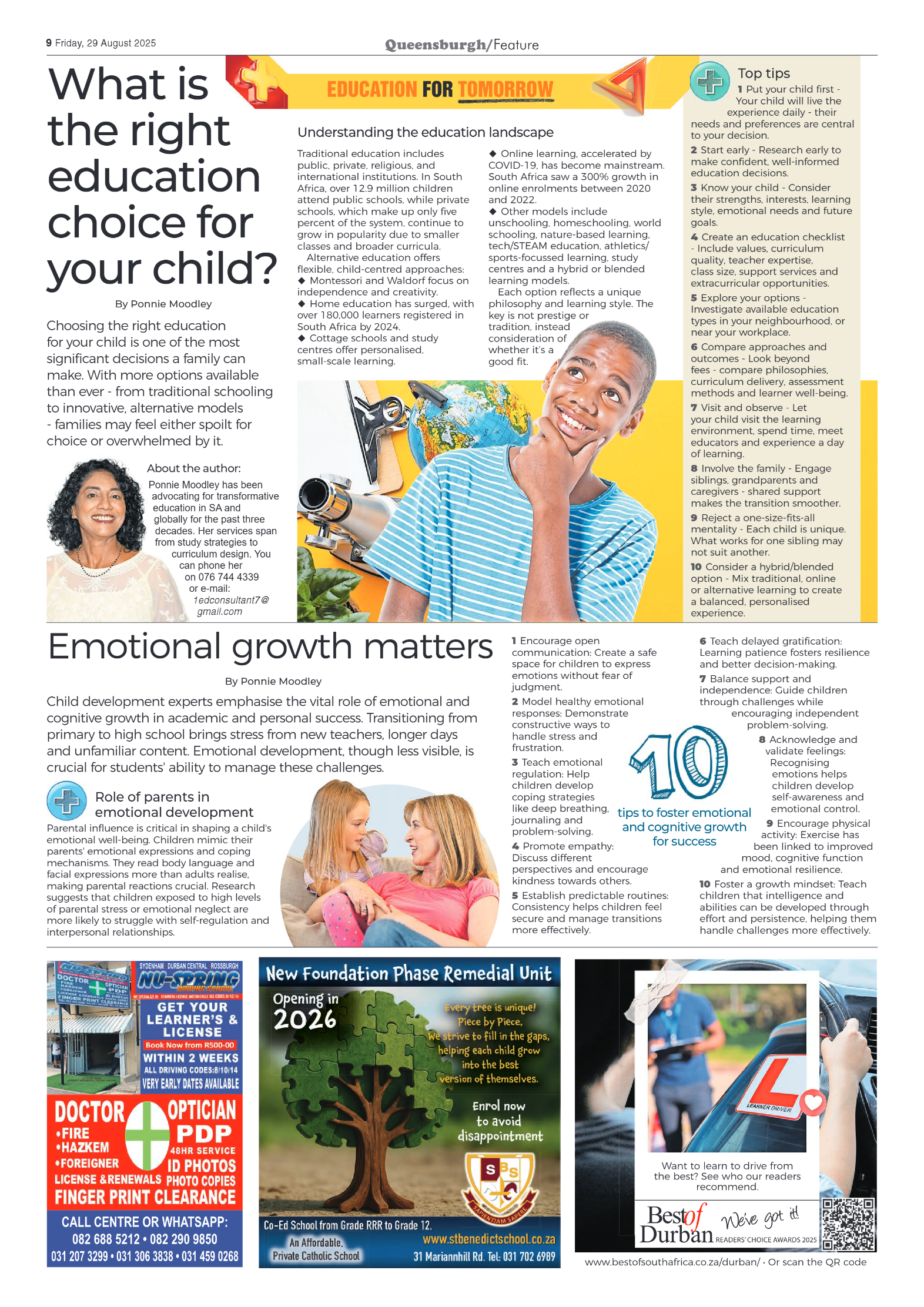 Queensburgh News 29 August 2025 page 8