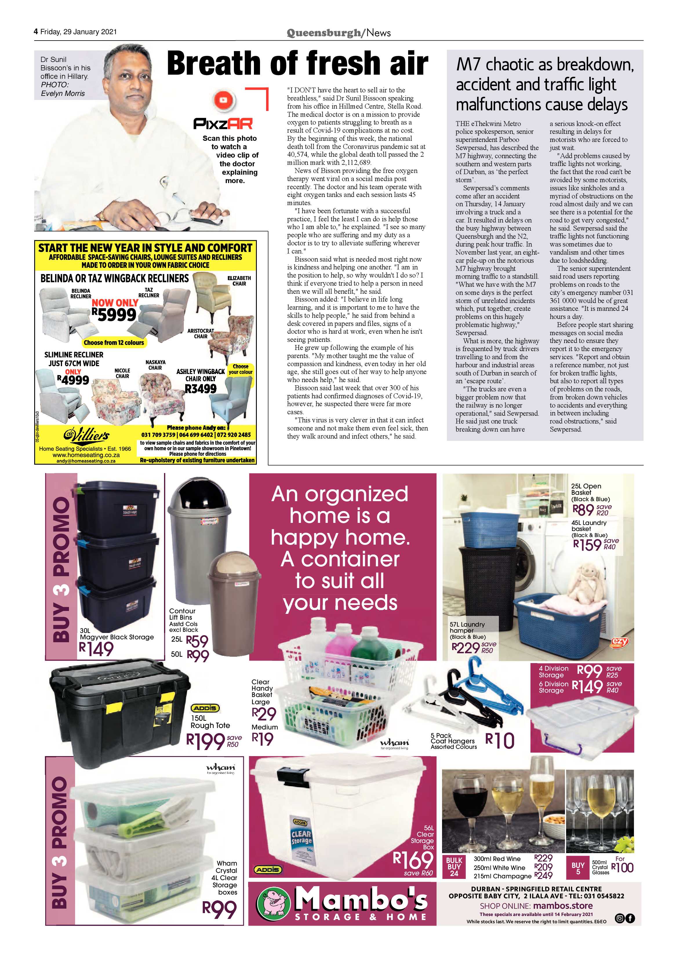 Queensburgh News 29 January 2021 page 4