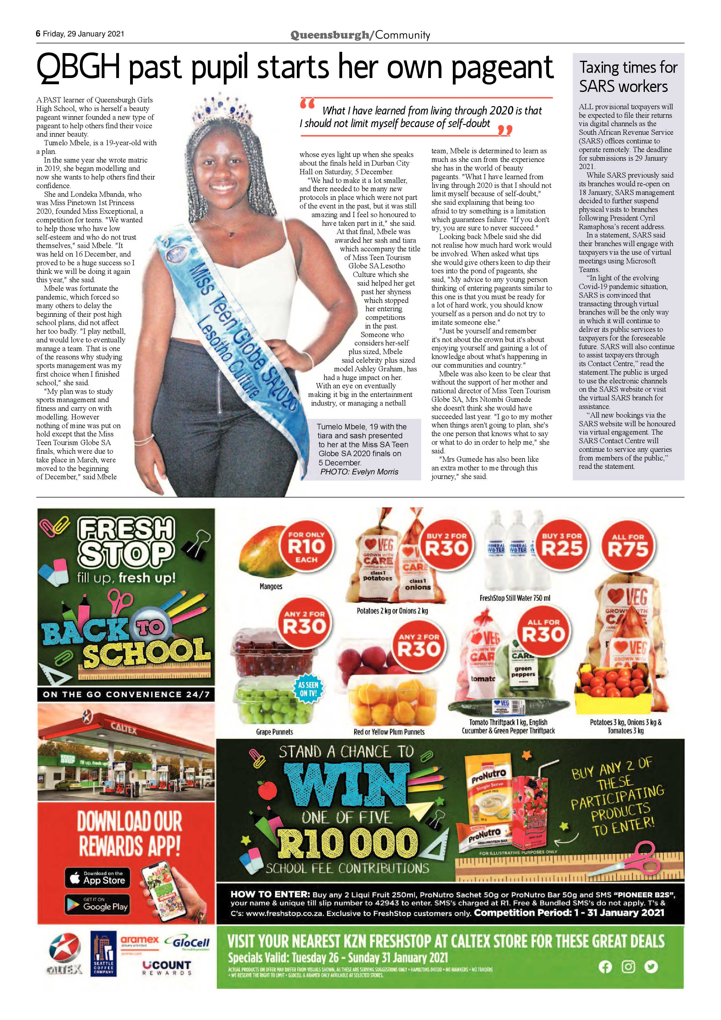 Queensburgh News 29 January 2021 page 6
