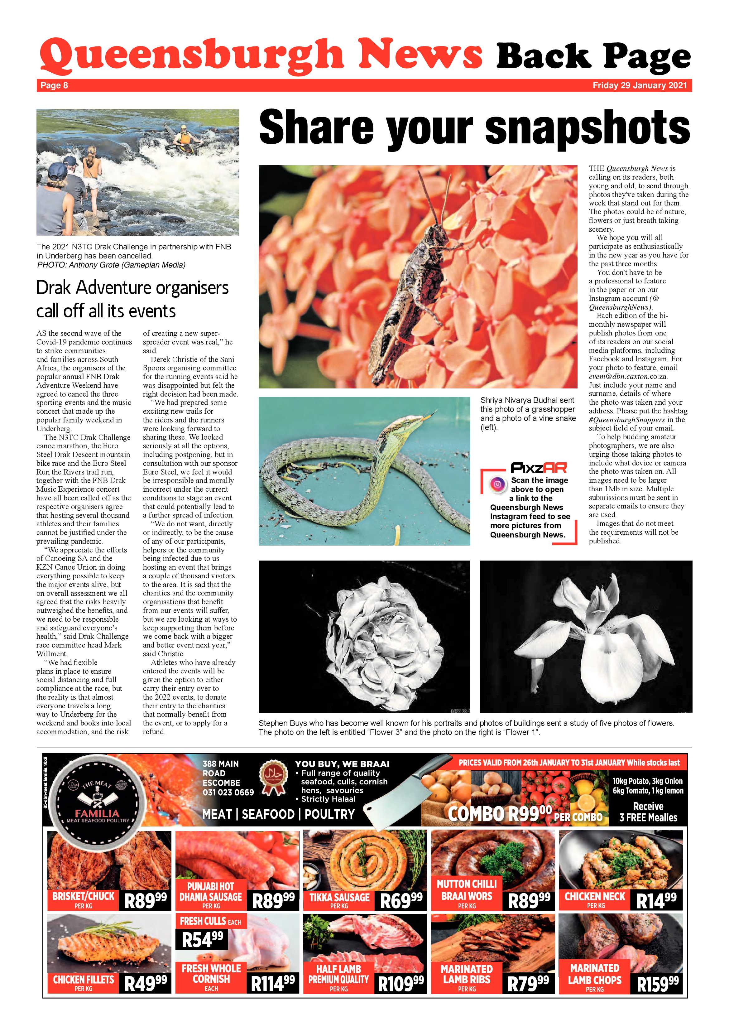 Queensburgh News 29 January 2021 page 8